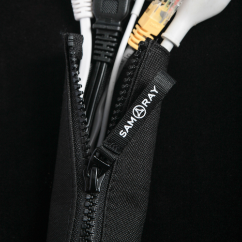 Home office tech accessory - Cable Management Sleeve by DeskCraft