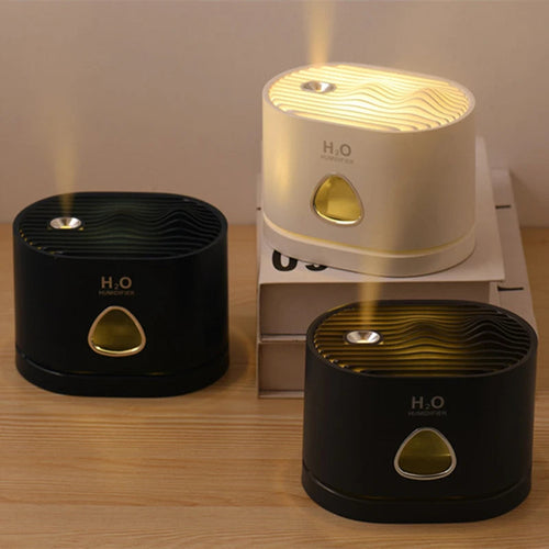 DeskCraft Humidifier & Air Purifier LED - Ultimate Home Office Climate Solution