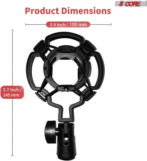 Complete Home Office Streaming Microphone Set by DeskCraft