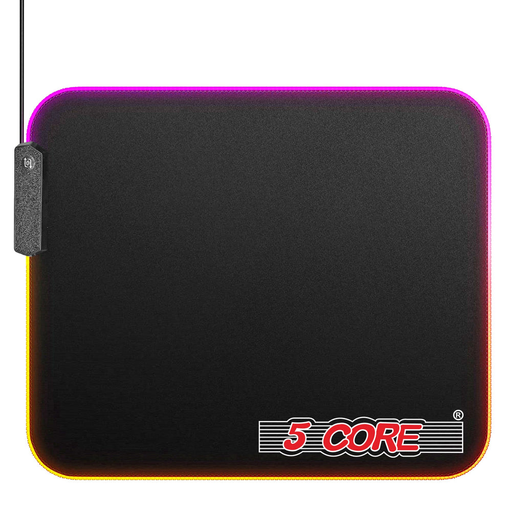 DeskCraft RGB Gaming Mouse Pad 12 Modes