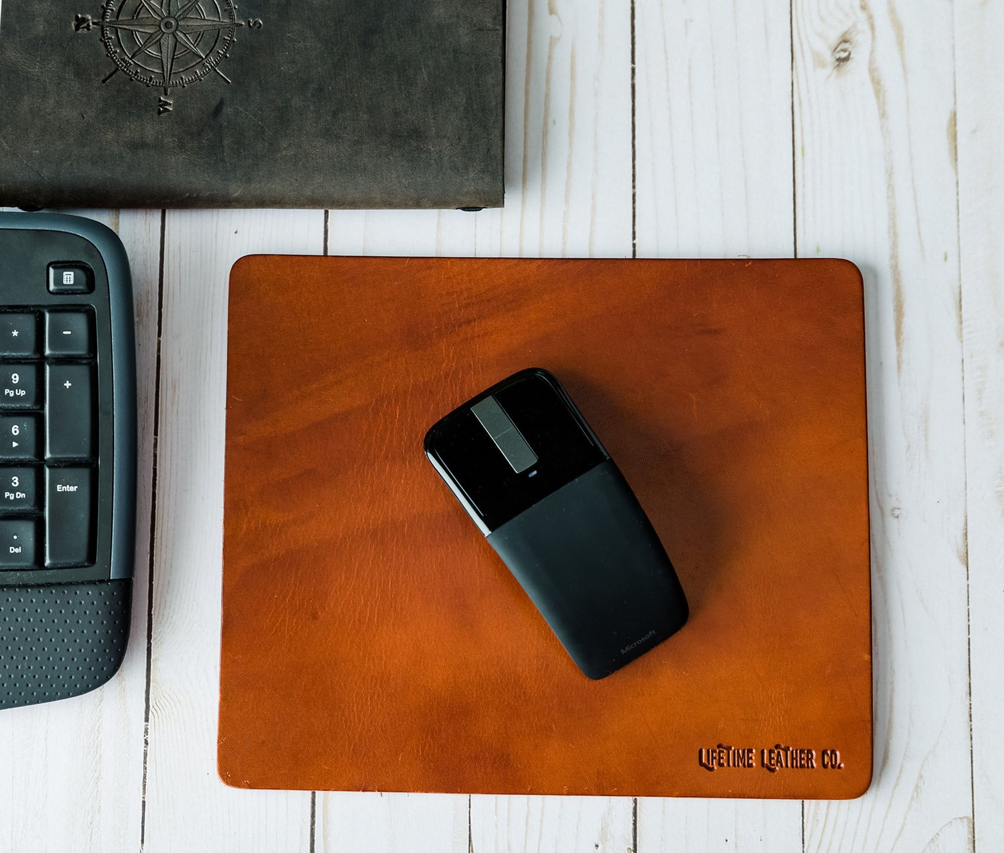 DeskCraft Premium Leather Desk Pad