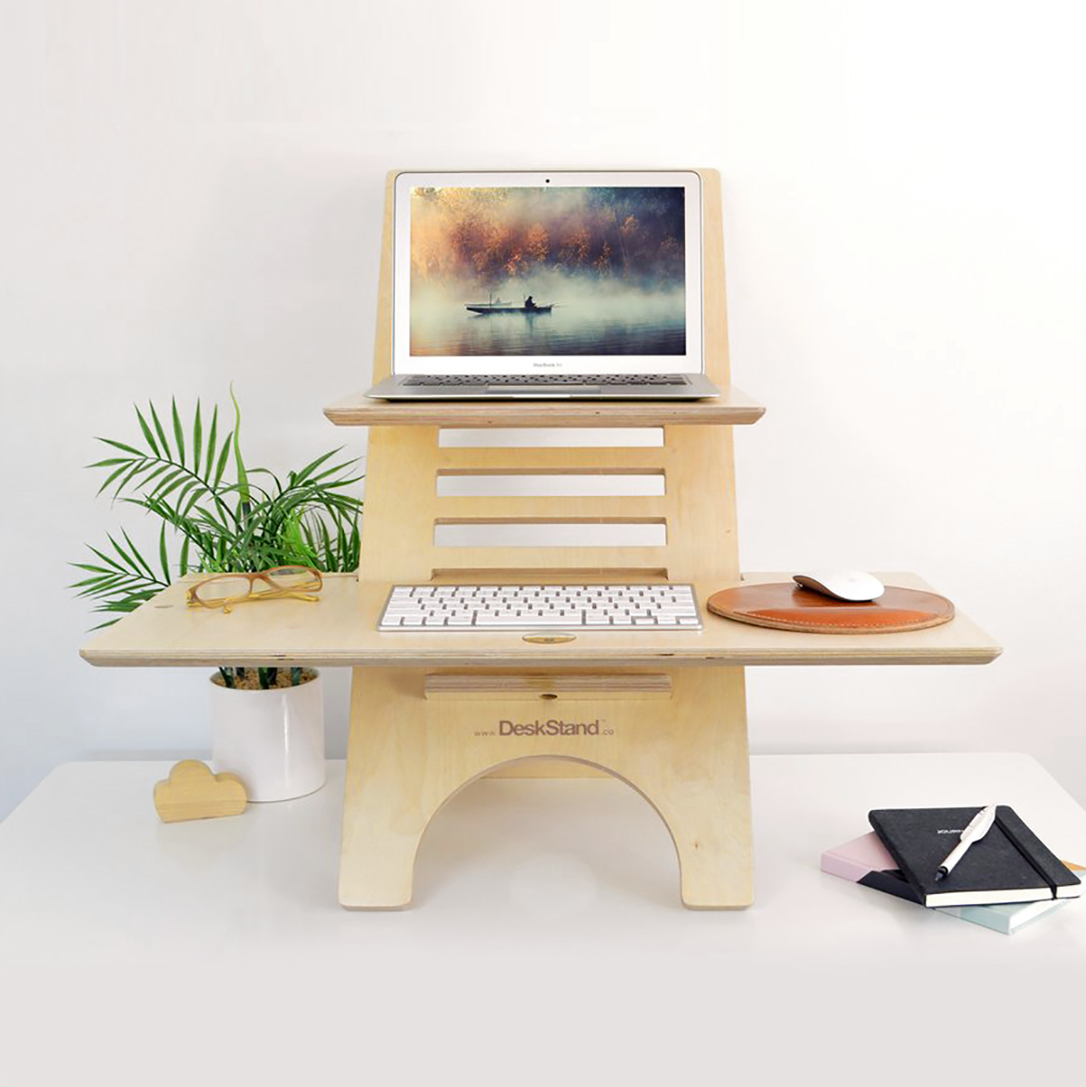 DeskCraft Original Adjustable Desk Riser