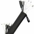 DeskCraft Cable Management Sleeve - Professional Home Office Cable Organization