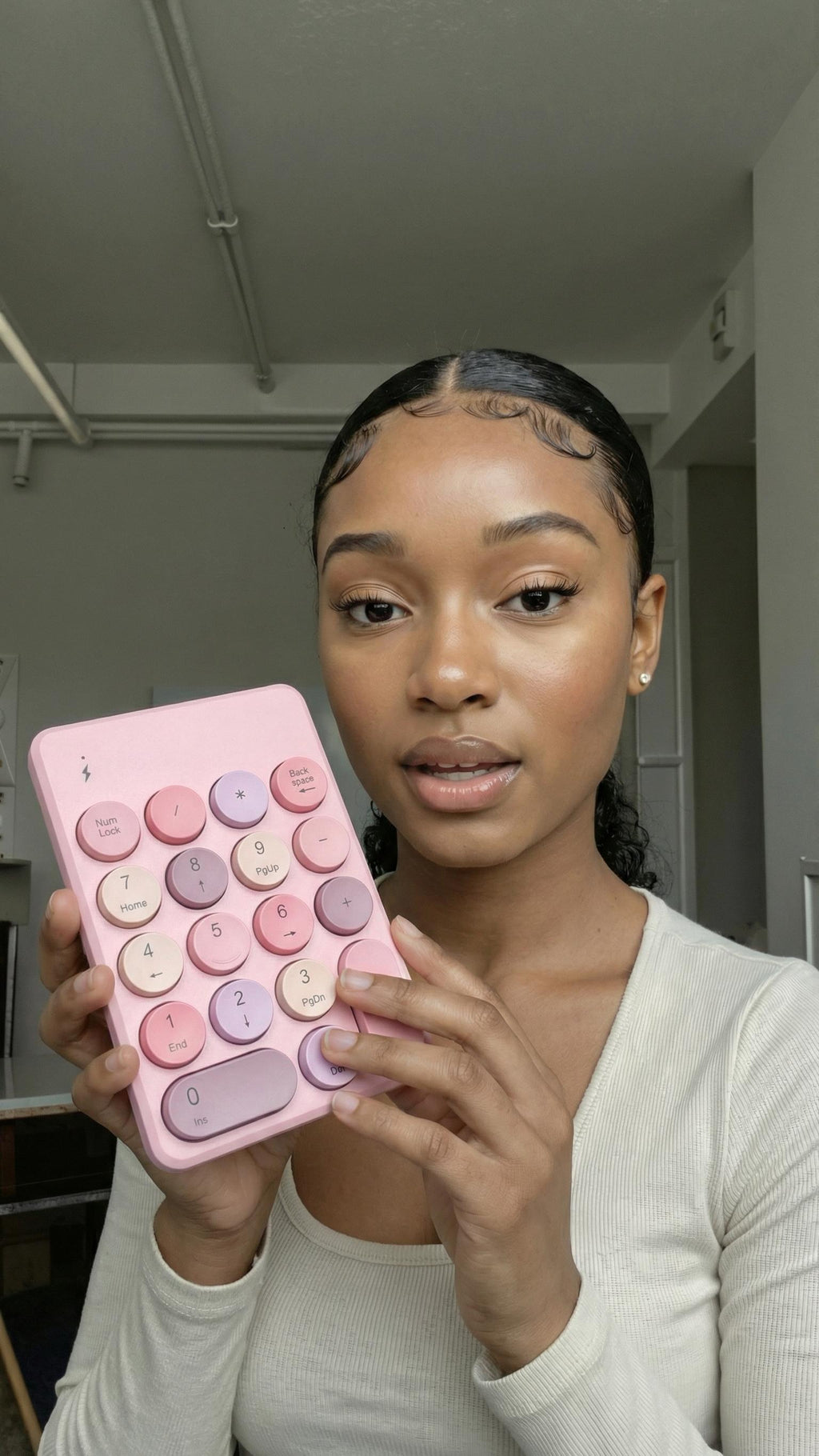 DeskCraft Wireless Bluetooth Numpad