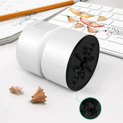 DeskCraft Mini Vacuum Cleaning Keyboard Demonstrating Powerful Suction