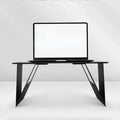 DeskCraft Foldable Portable Laptop Desk - Ergonomic Home Office Laptop Stand