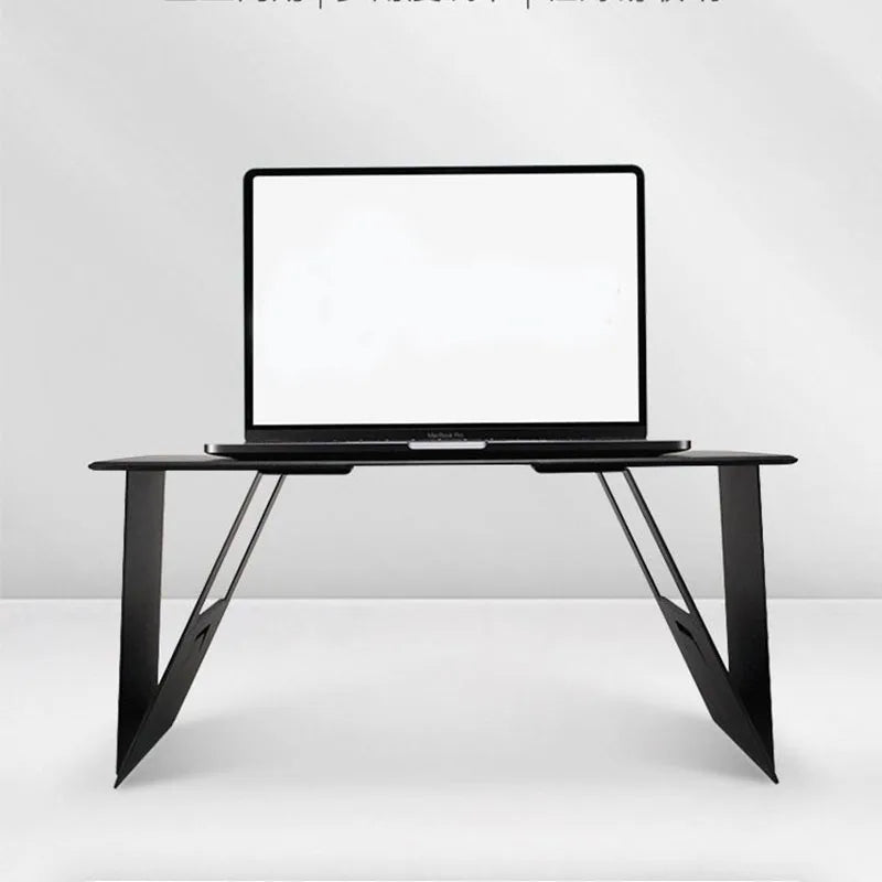 DeskCraft Foldable Portable Laptop Desk - Ergonomic Home Office Laptop Stand