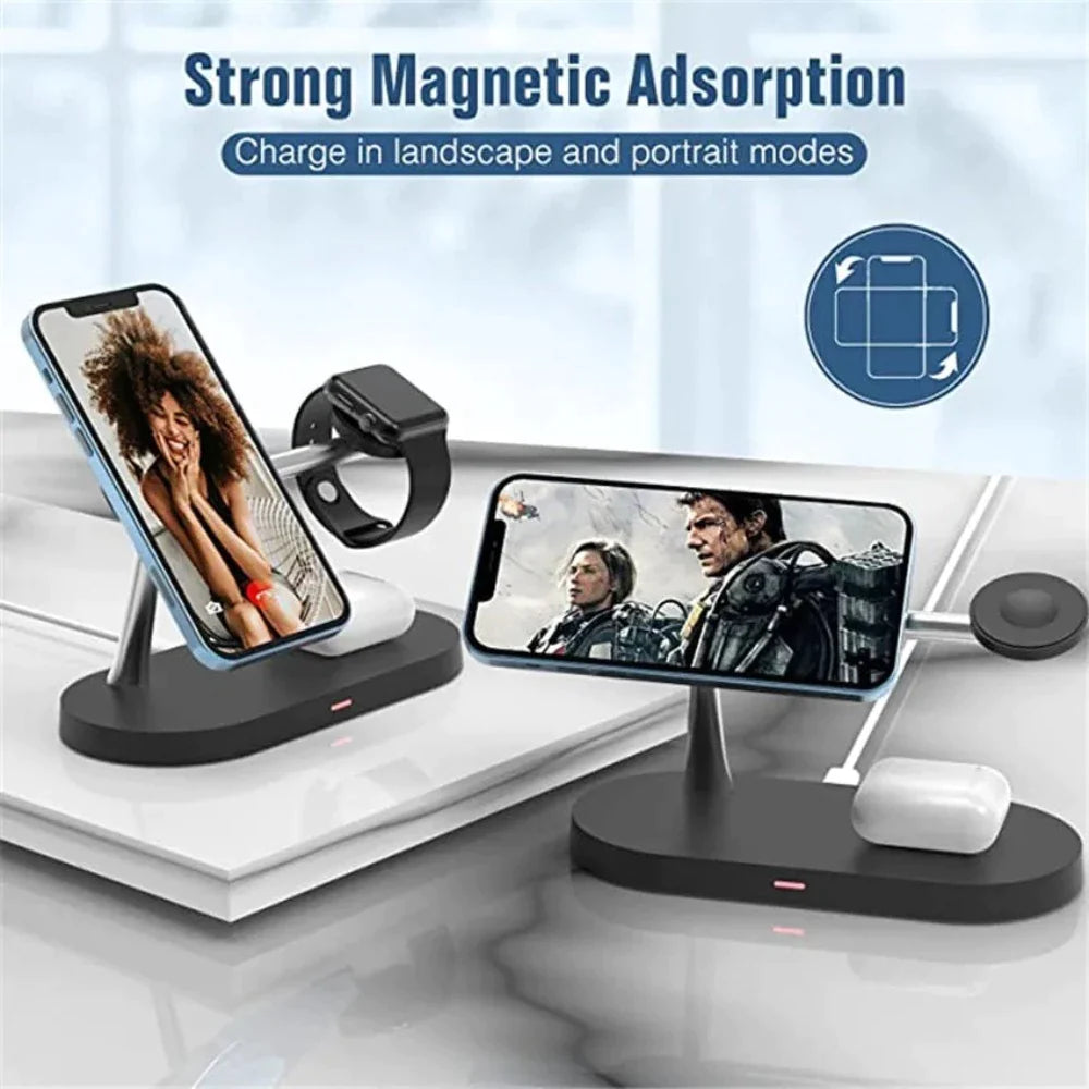 DeskCraft Magnetic Wireless Charging Station