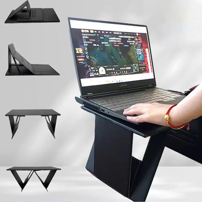Compact and Lightweight Home Office Laptop Stand