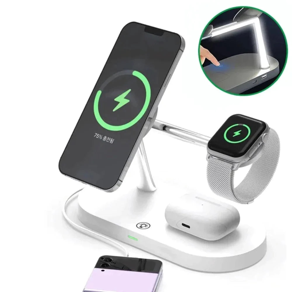 DeskCraft Magnetic Wireless Charging Station