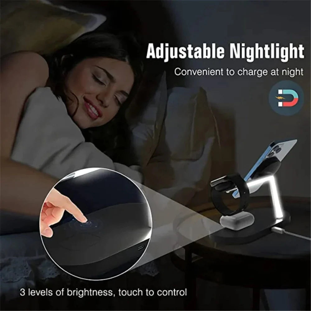 DeskCraft Magnetic Wireless Charging Station