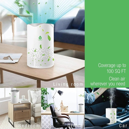 DeskCraft USB HEPA Air Purifier