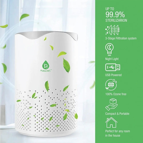 DeskCraft USB HEPA Air Purifier
