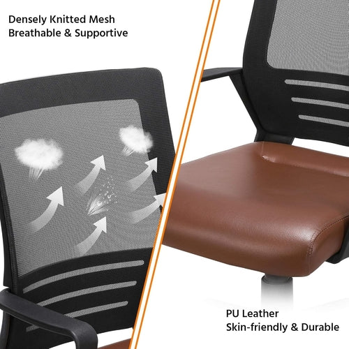 DeskCraft Chair in Modern Home Office Workspace Setting