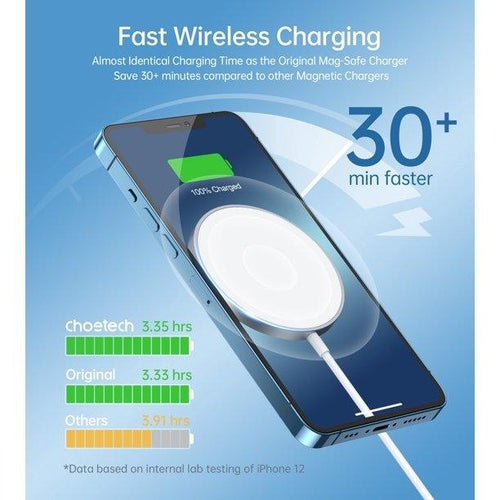 Close-up of DeskCraft Wireless Charging Stand's Precision Aluminum Construction