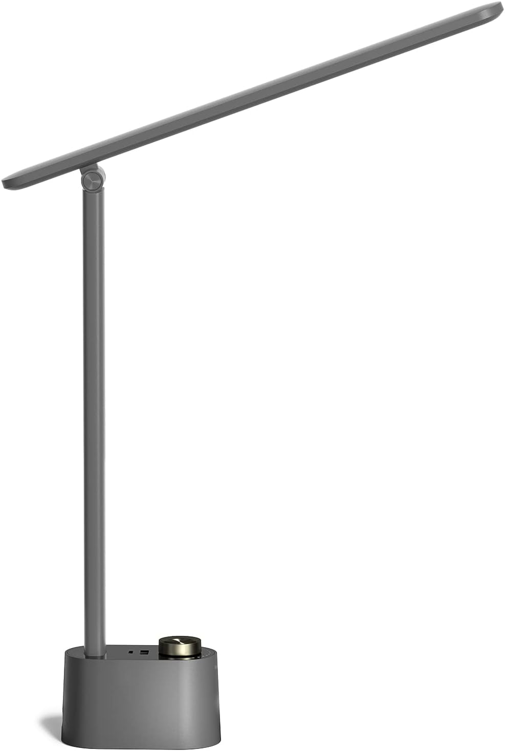 DeskCraft LED Lamp USB-A & USB-C Gray