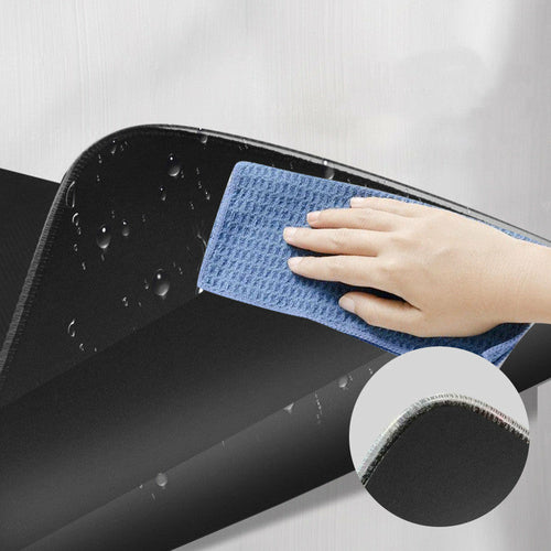 DeskCraft Mouse Pad Showing Vibrant RGB Color Lighting Features