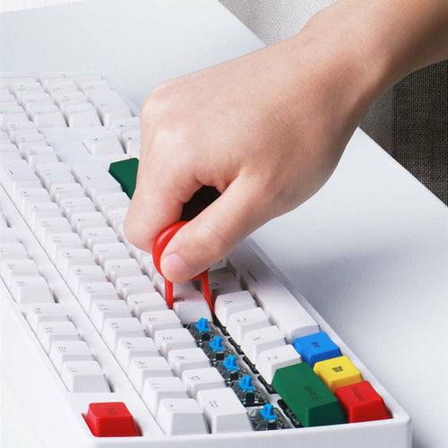DeskCraft Keyboard Maintenance Kit with Anti-Static Brush