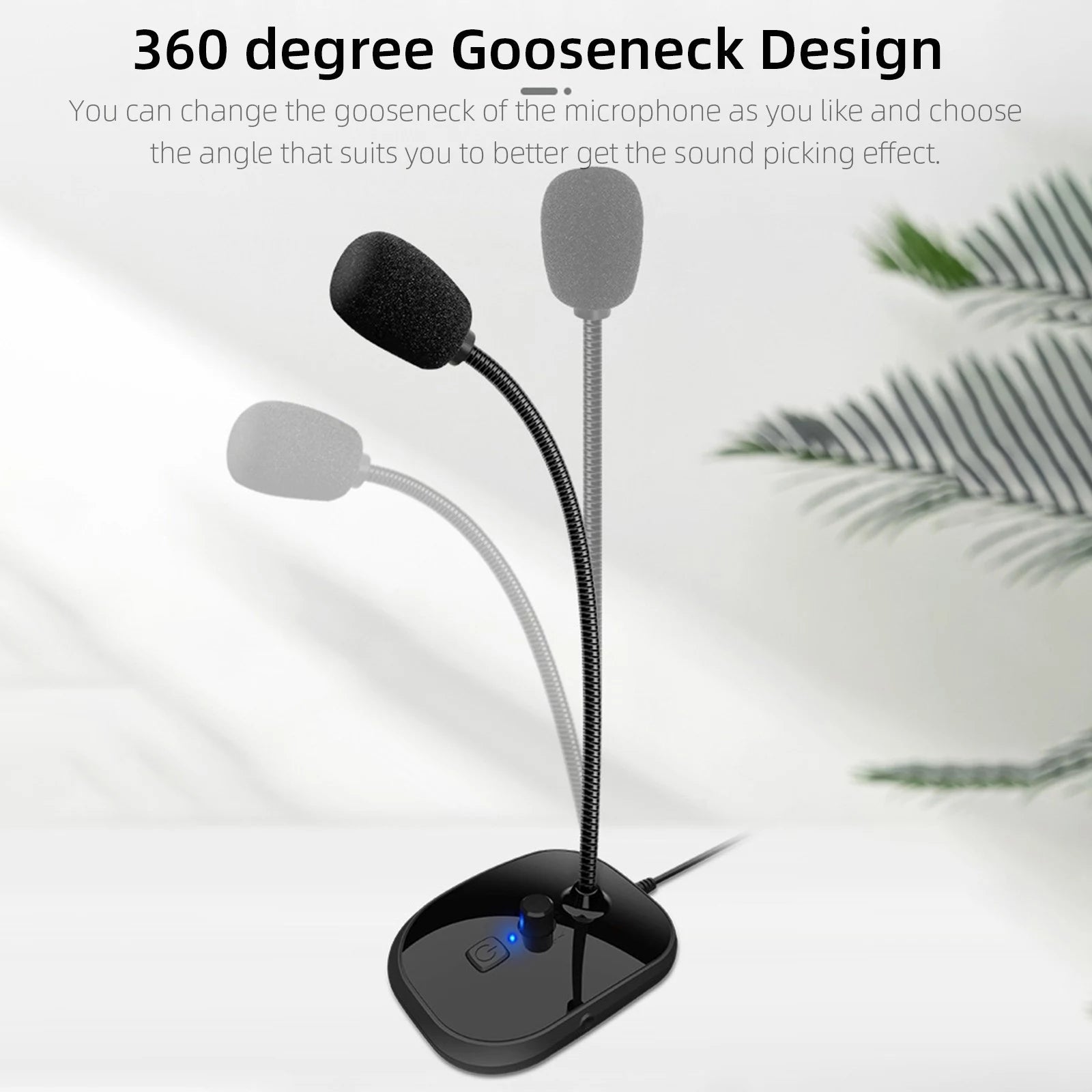 DeskCraft Gooseneck USB Microphone