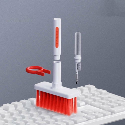 DeskCraft 4-in-1 Keyboard Cleaning Kit - Complete Home Office Tech Maintenance Solution