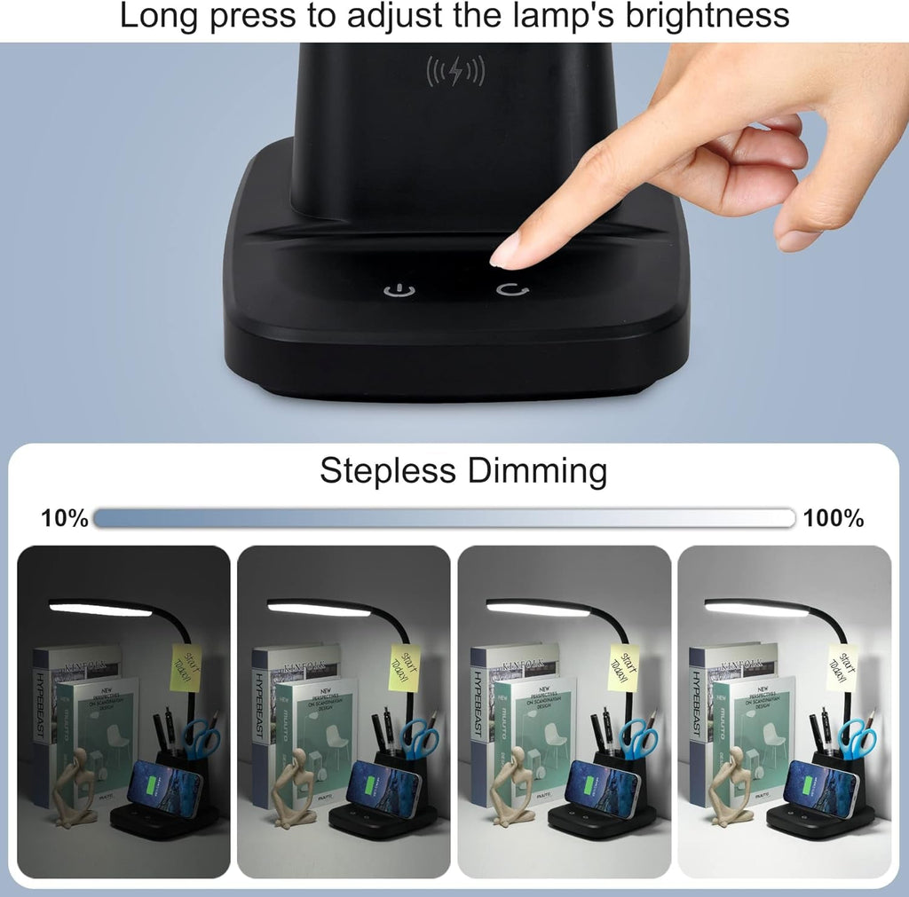DeskCraft LED Lamp with Wireless Charger