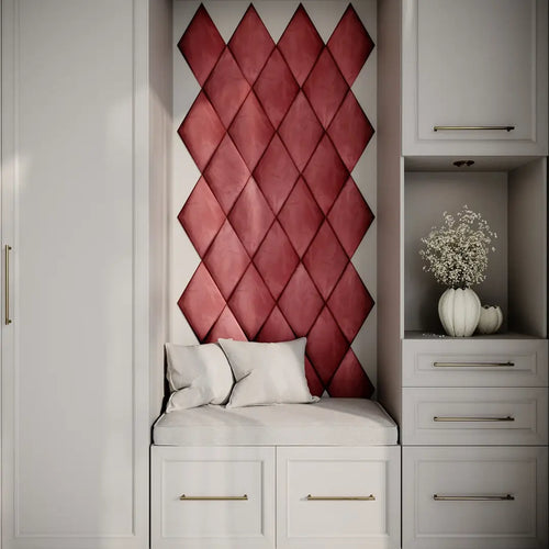 Close-up of DeskCraft Acoustic Panel Fabric and Texture