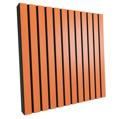Side Angle View of Slato Acoustic Panel Installation Technique
