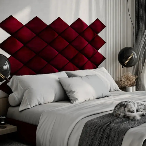 Side View Showing Slim Profile of Acoustic Wall Panel