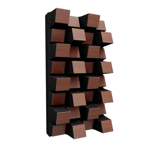 Close-up of DeskCraft Acoustic Panel Texture and Sound Absorption Technology