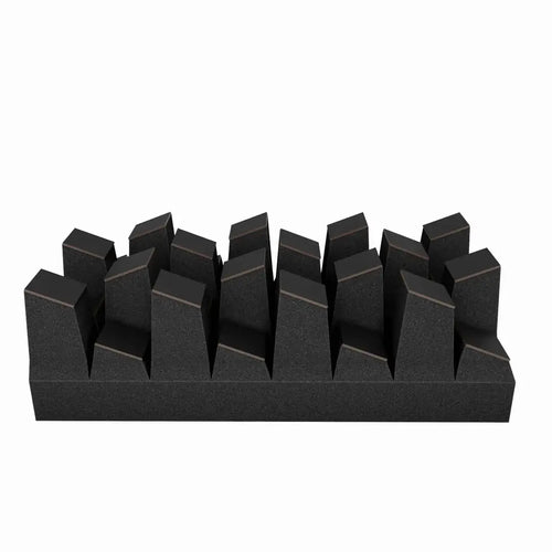 DeskCraft Sound Panel Mounted in Modern Home Studio Setup