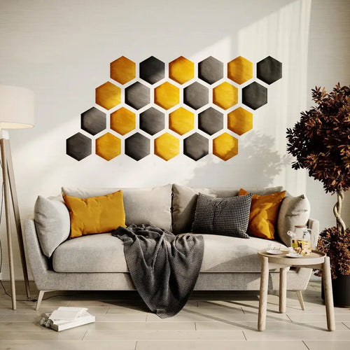 Professional Sound Deadening Tiles for Creative Workspaces