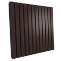 DeskCraft Slato Acoustic Slat Panel 50x50 - Professional Home Office Sound Absorption