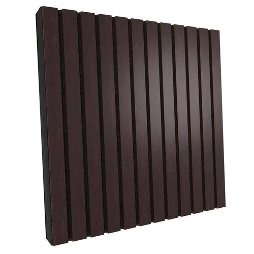 DeskCraft Slato Acoustic Slat Panel 50x50 - Professional Home Office Sound Absorption