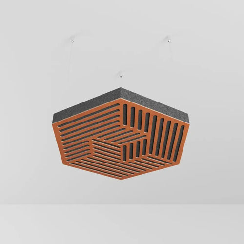 DeskCraft acoustic panels installed in modern home office workspace
