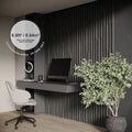 DeskCraft Acoustic Wall Panel 1.2in - Premium Home Office Sound Absorption Panel