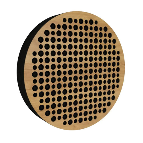 Side Angle View of Premium Home Office Acoustic Treatment Panel
