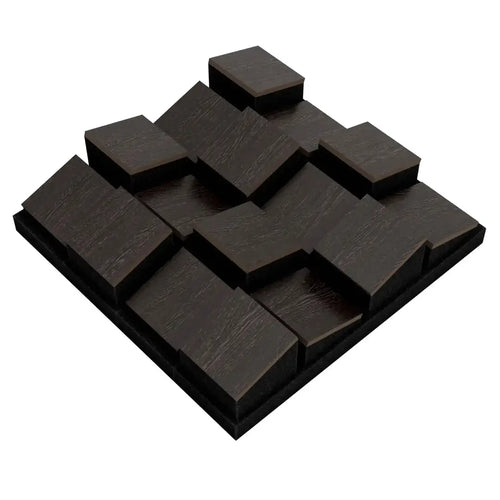 DeskCraft Acoustic Diffuser Showing Detailed Mosaic Sound Absorption Texture