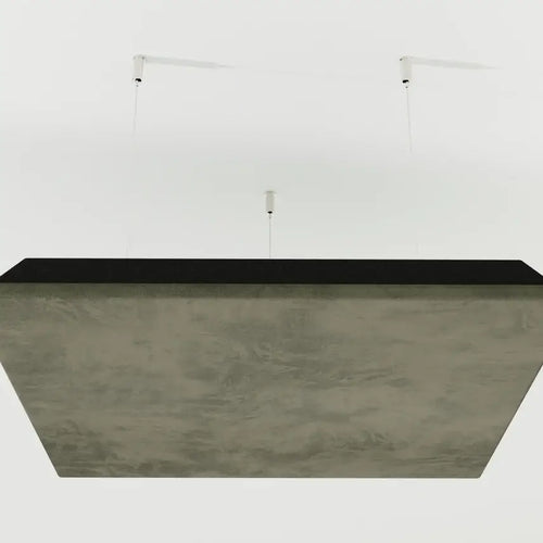Side Angle View of DeskCraft Professional Acoustic Panel System