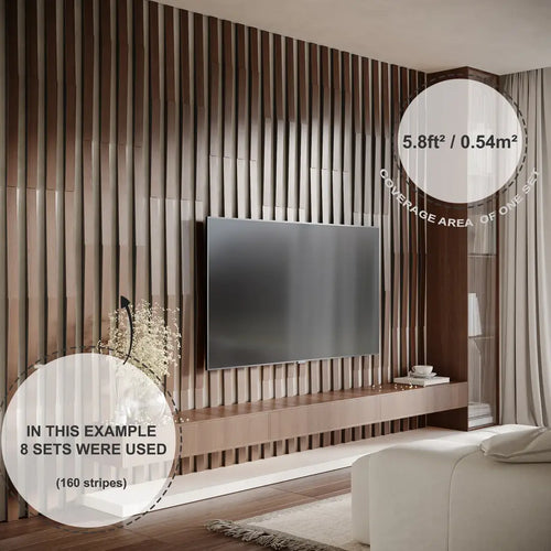 Close-up of acoustic panel texture and sound-dampening design