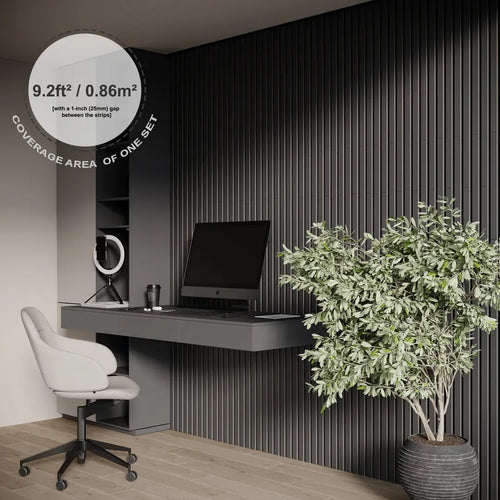 DeskCraft Acoustic Panel Showing Premium Wood Texture and Craftsmanship