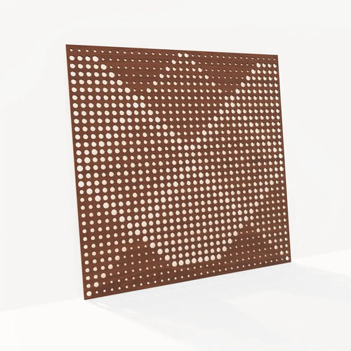 Close-up of DeskCraft Acoustic Panel Showing Premium Texture and Design
