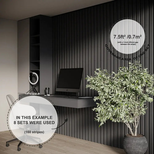 Detailed Texture of DeskCraft Premium Acoustic Wall Panel