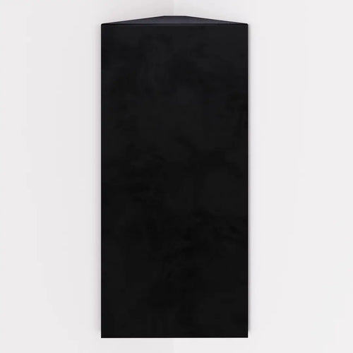 Full view of corner bass trap panel showing professional sound absorption features