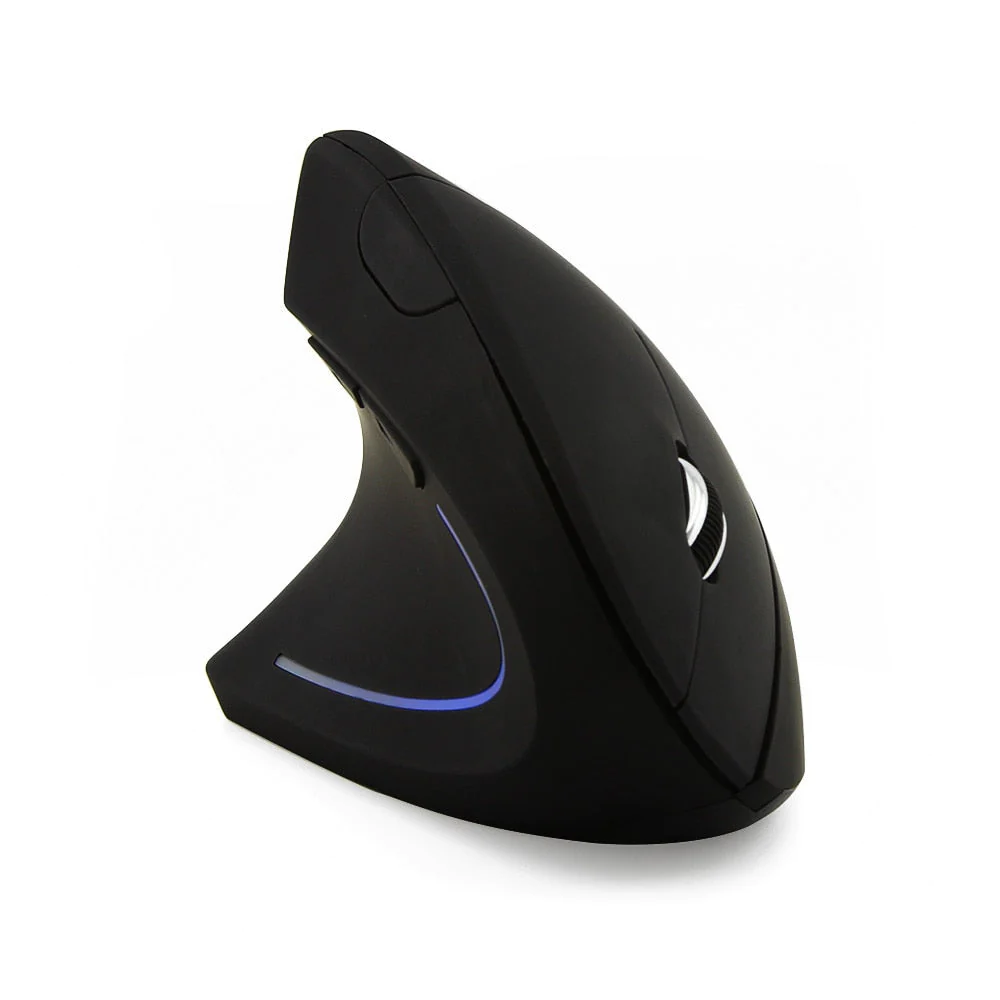 DeskCraft Ergonomic Vertical Mouse - Premium Wireless Ergonomic Mouse for Home Office
