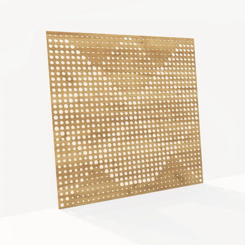 Sleek MDF Acoustic Panel in Modern Home Office Setup by DeskCraft