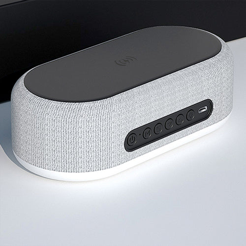 Compact Desk Charging Solution with Advanced Wireless Technology