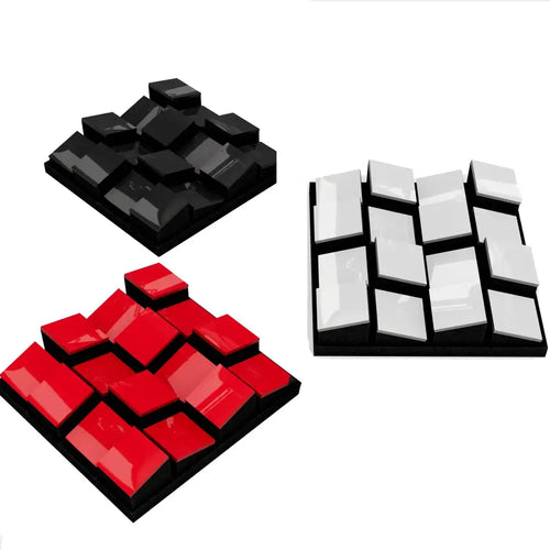 Side Angle of DeskCraft Professional Home Office Acoustic Treatment Panel