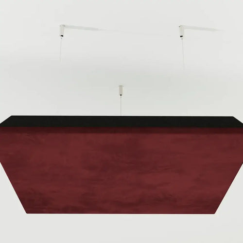 Close-up of DeskCraft Acoustic Panel Texture and Design Details