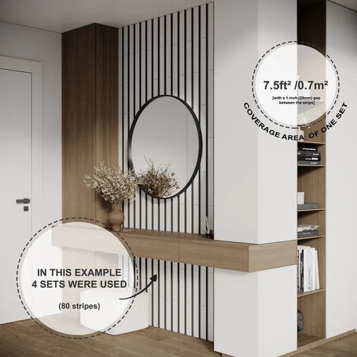 Wooden Acoustic Panel Side Angle - DeskCraft Home Office Sound Solution