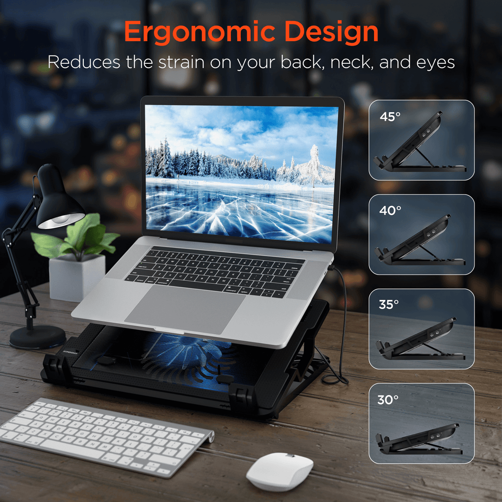 DeskCraft Portable Laptop Cooling Stand